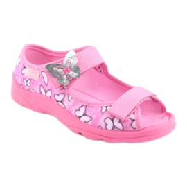 Calzado infantil befado 969X134 violeta rosado 1