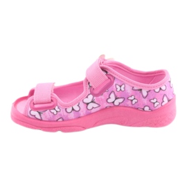 Calzado infantil befado 969X134 violeta rosado 2