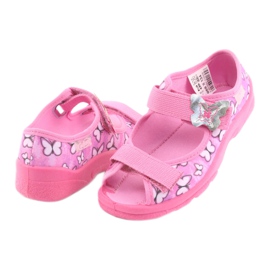 Calzado infantil befado 969X134 violeta rosado 4