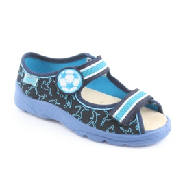 Calzado infantil befado 869X130 azul azul marino 2