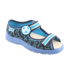Calzado infantil befado 869X130 azul azul marino 1