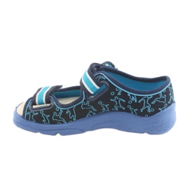 Calzado infantil befado 869X130 azul azul marino 2