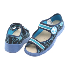Calzado infantil befado 869X130 azul azul marino 4