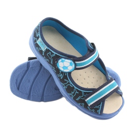 Calzado infantil befado 869Y130 azul azul marino 4
