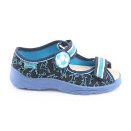 Calzado infantil befado 869Y130 azul azul marino 1