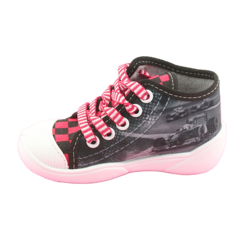 Calzado infantil befado 218P050 negro gris rojo 2 Calzado infantil befado 218P050 negro gris rojo 2