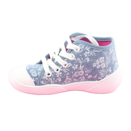 Calzado infantil befado 218P056 blanco azul 2