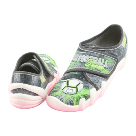 Calzado infantil befado 273Y254 gris verde 4