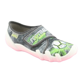 Calzado infantil befado 273Y254 gris verde 1