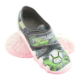 Calzado infantil befado 273Y254 gris verde 3