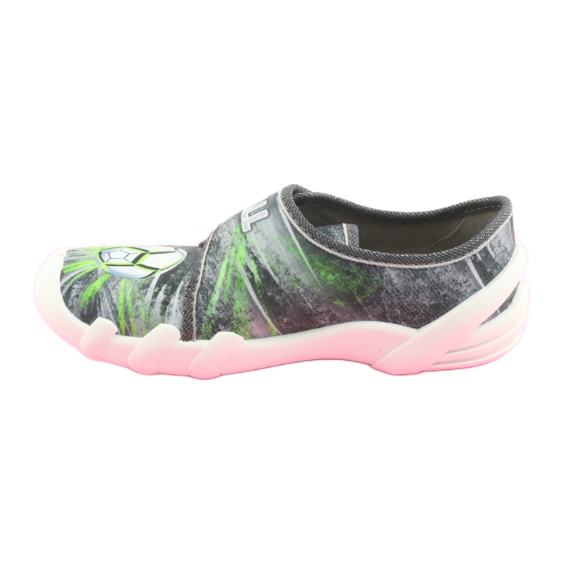 Calzado infantil befado 273Y254 negro gris verde 2