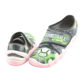 Calzado infantil befado 273Y254 negro gris verde 4