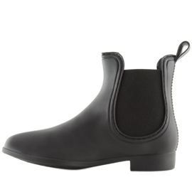 Botas negras Jodhpur D50 Black negro 1