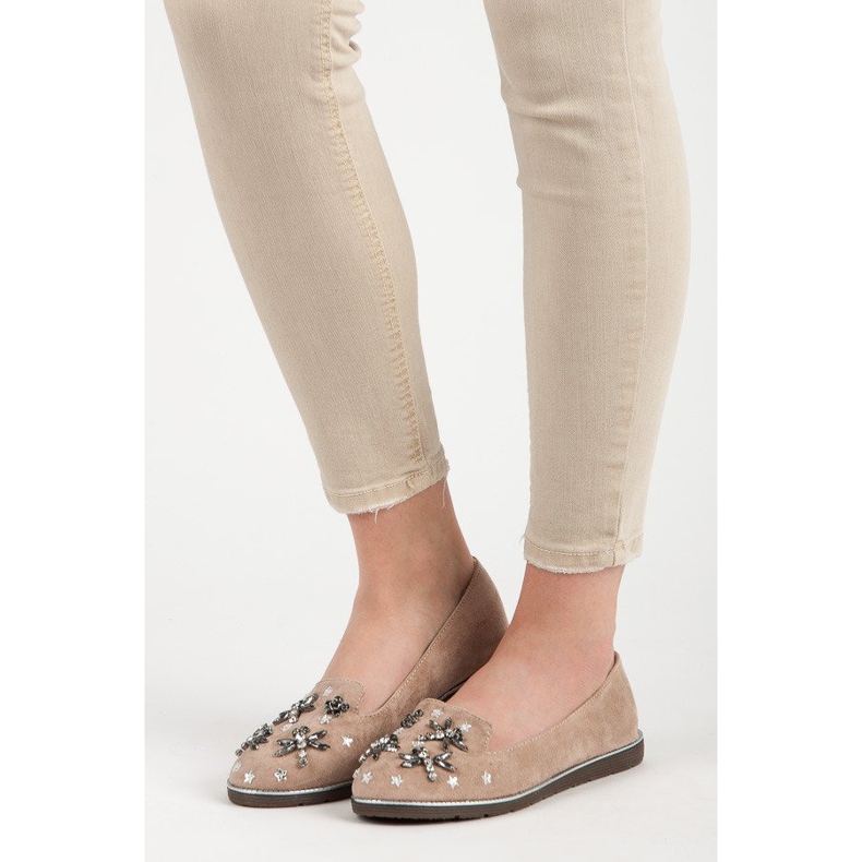 Fama Señores De Ante Con Adornos marrón 1