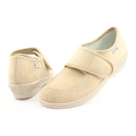 Zapatos de mujer befado pu 984D011 beige 6