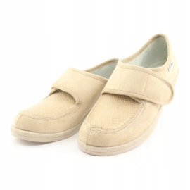 Zapatos de mujer befado pu 984D011 beige 5