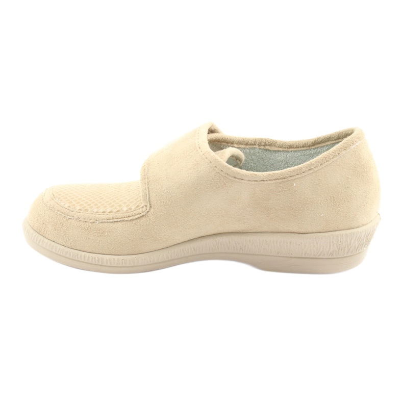 Zapatos de mujer befado pu 984D011 beige 2