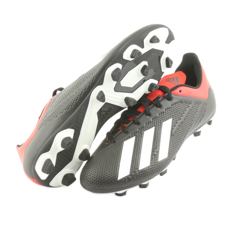 Botas de fútbol adidas X 18.4 Fg M BB9375 negro 5