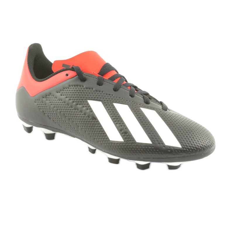Botas de fútbol adidas X 18.4 Fg M BB9375 negro 1