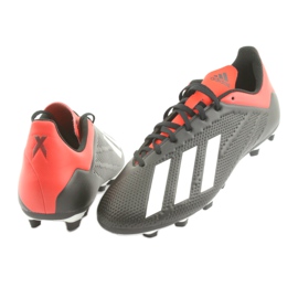 Botas de fútbol adidas X 18.4 Fg M BB9375 negro 4