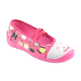 Calzado infantil befado 116X226 gris rosa 1