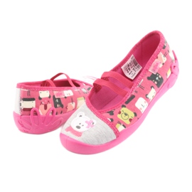 Calzado infantil befado 116X226 gris rosa 4