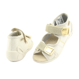 Calzado infantil befado amarillo 342P003 gris 4
