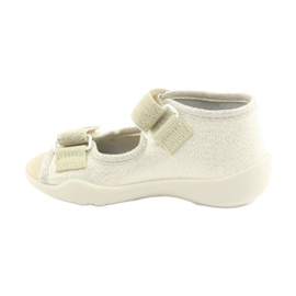 Calzado infantil befado amarillo 342P003 gris 2