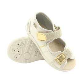 Calzado infantil befado amarillo 342P003 gris 3