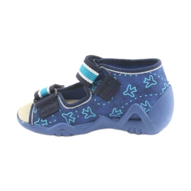Calzado infantil befado amarillo 350P004 azul azul marino 3