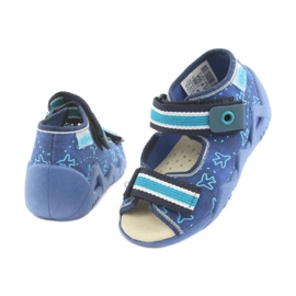 Calzado infantil befado amarillo 350P004 azul azul marino 5