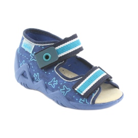 Calzado infantil befado amarillo 350P004 azul azul marino 2