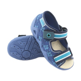Calzado infantil befado amarillo 350P004 azul azul marino 4