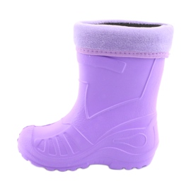 Bota de lluvia infantil befado violeta 162X102 púrpura 2