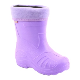 Bota de lluvia infantil befado violeta 162X102 púrpura 1
