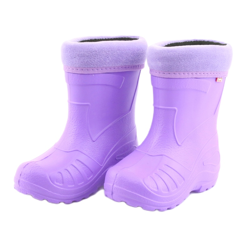 Bota de lluvia infantil befado violeta 162X102 púrpura 3