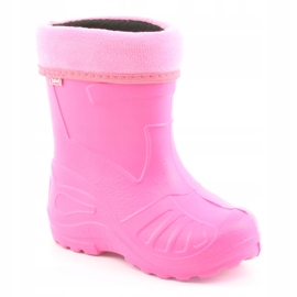 Bota de lluvia infantil befado rosa 162P101 rosado 6