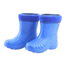 Bota de lluvia infantil befado 162x106 azul 3