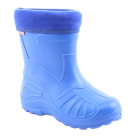 Zapatos befado para niños galosh-cornflower 162Y106 azul 3