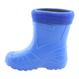 Zapatos befado para niños galosh-cornflower 162Y106 azul 4
