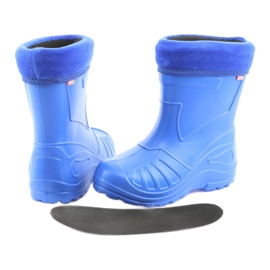 Zapatos befado para niños galosh-cornflower 162Y106 azul 6