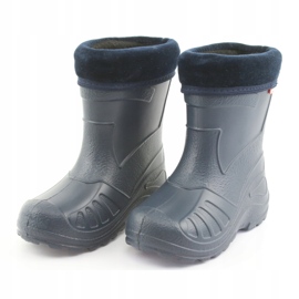 Befado zapatos niños botas de agua azul marino 162P103 8