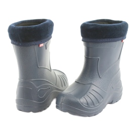Bota de lluvia infantil befado azul marino 162X103 5