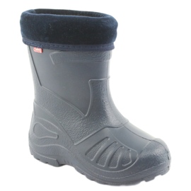 Bota de lluvia infantil befado azul marino 162X103 2