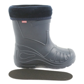 Bota de lluvia infantil befado azul marino 162X103 6