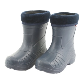 Bota de lluvia infantil befado azul marino 162X103 4