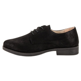 BLESS Zapatos de mujer elegantes negro 3