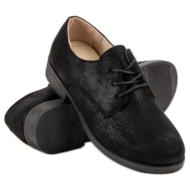 BLESS Zapatos de mujer elegantes negro 4