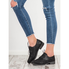 BLESS Zapatos de mujer elegantes negro 6
