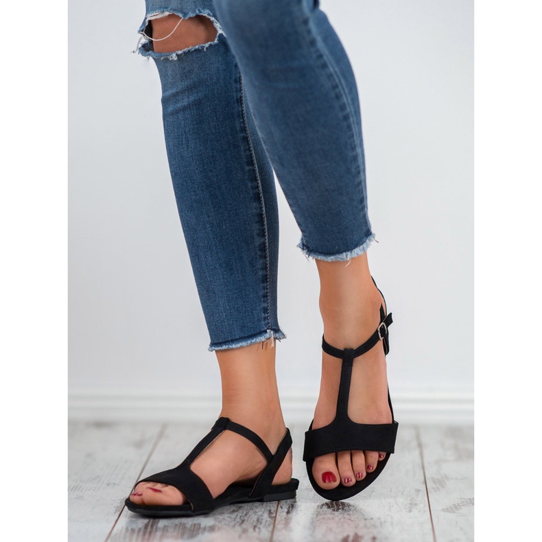 Evento Sandalias casuales negro 1